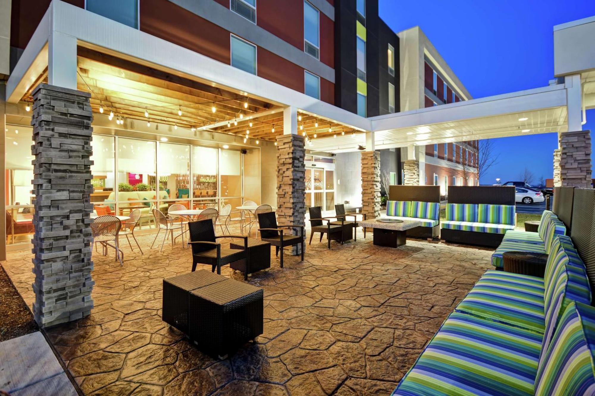 Home2 Suites By Hilton Smyrna Nashville Exteriör bild